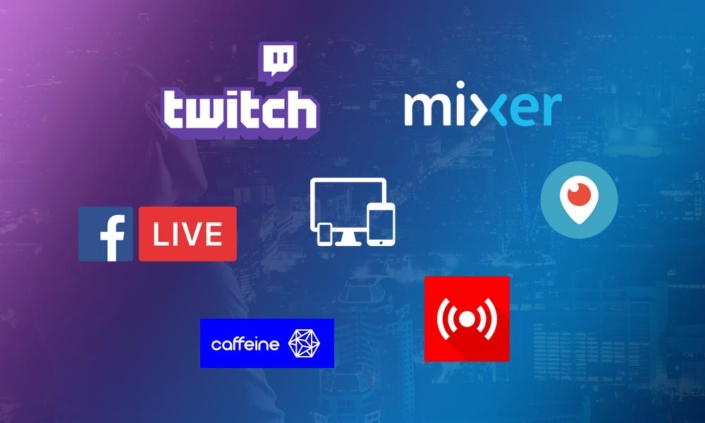 The Big Live Streaming Platforms