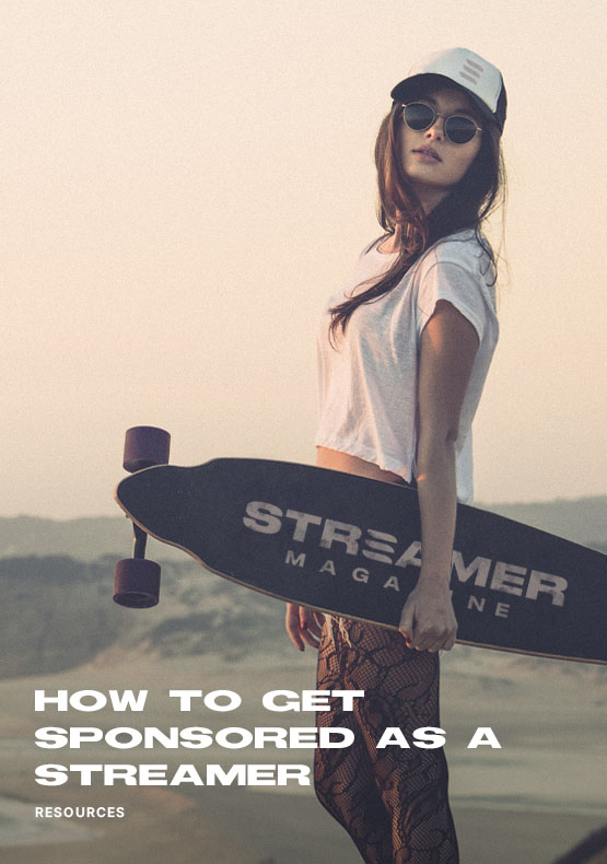 How to Get Sponsored as a Streamer